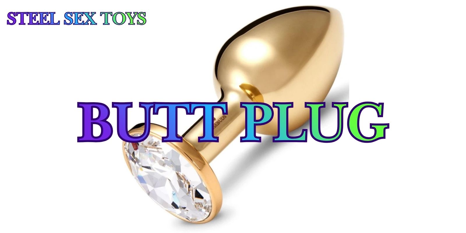 Silicone Butt Plug