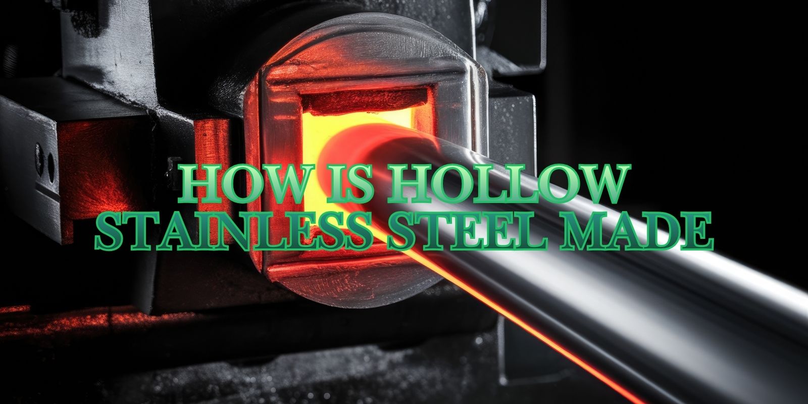 hollow stainless steel