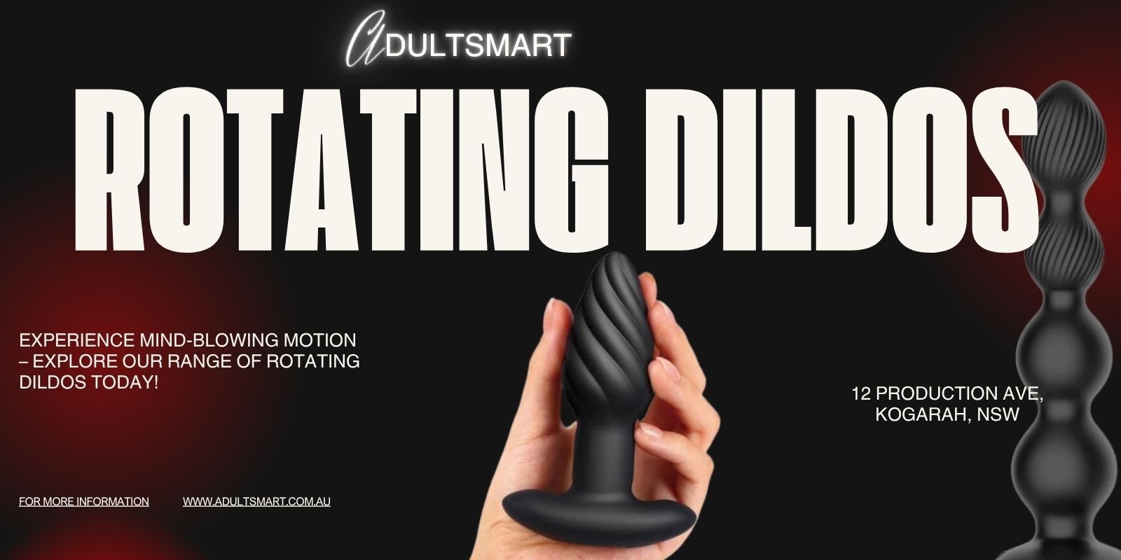 Dildos & vibrators