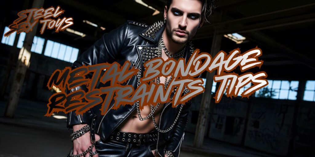 How To Use Metal Bondage Restraints Safely & Confidently