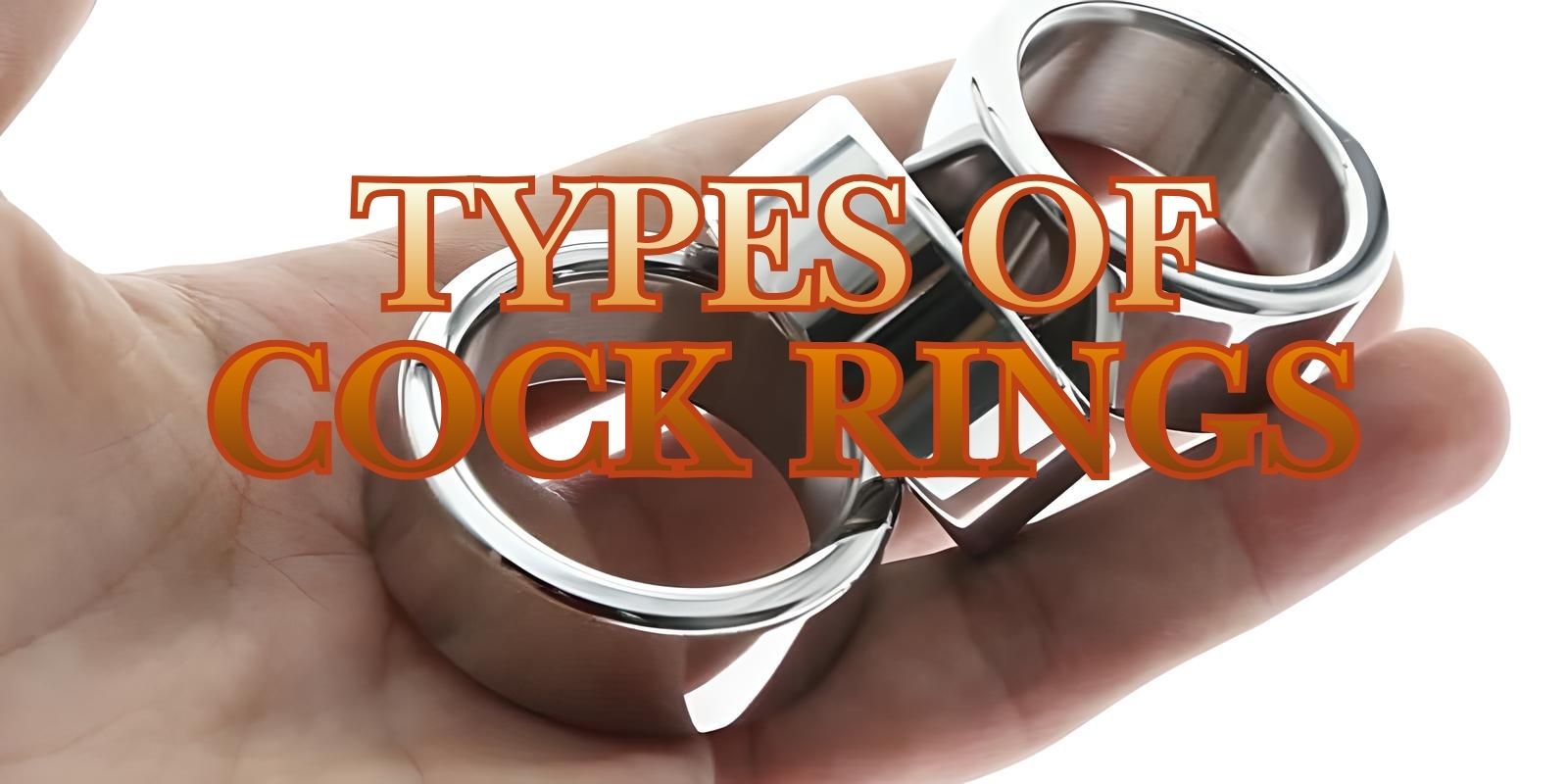 Types of steel sex toys