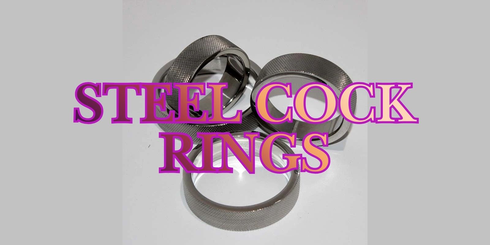 stainless steel cock rings