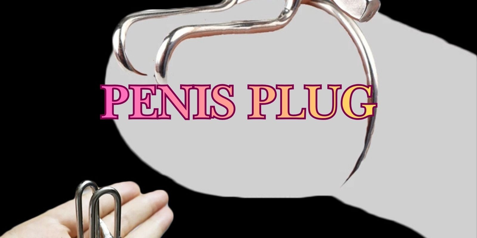 stainless steel penis plugs