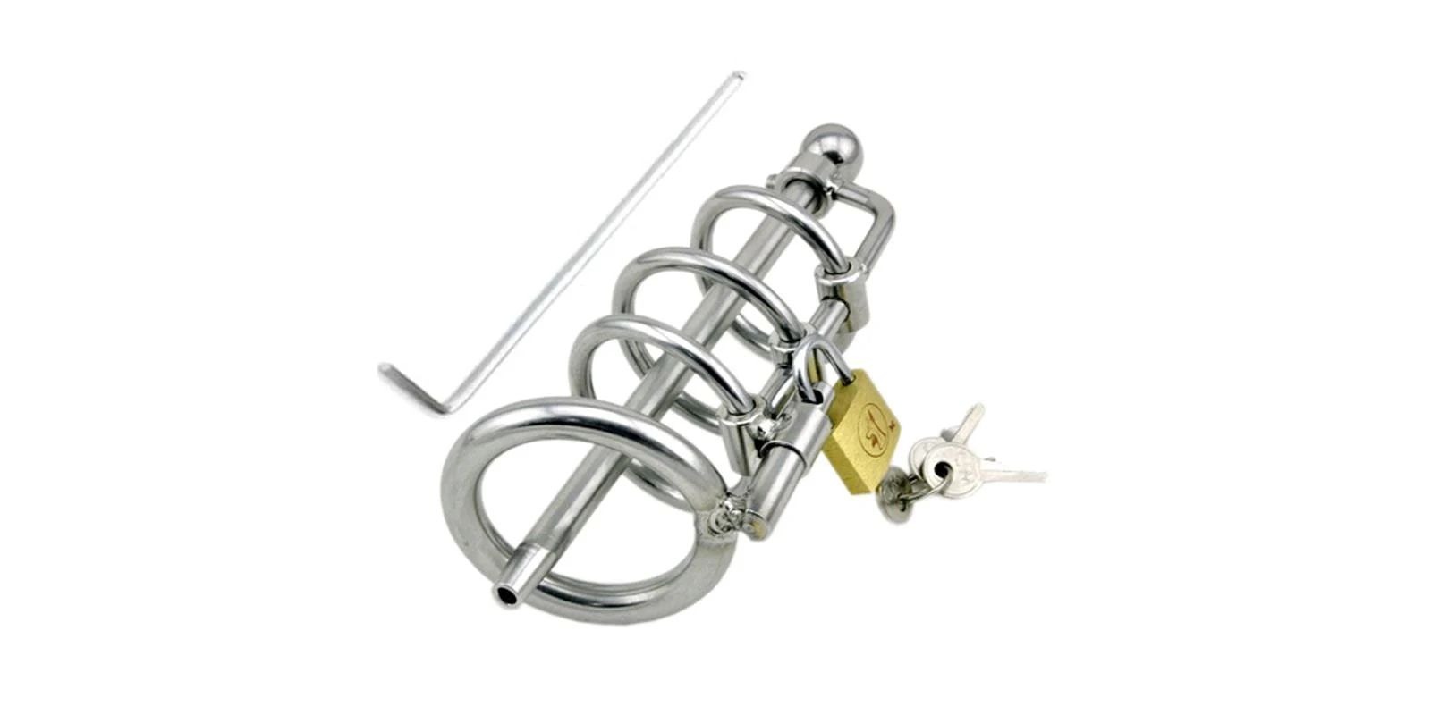 steel chastity training