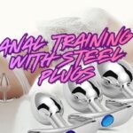 stainless steel butt plugs