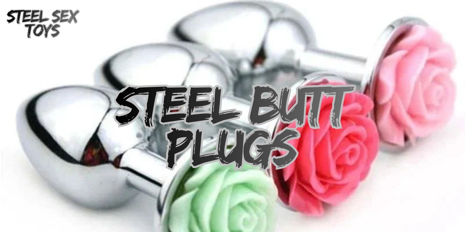 stainless steel butt plug