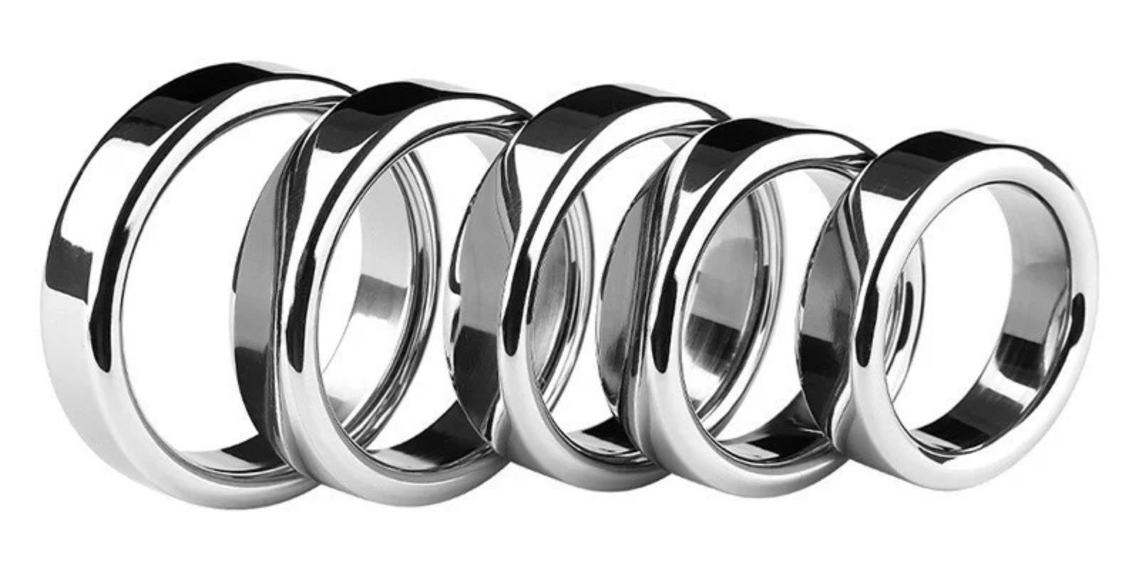 steel cock ring size guide